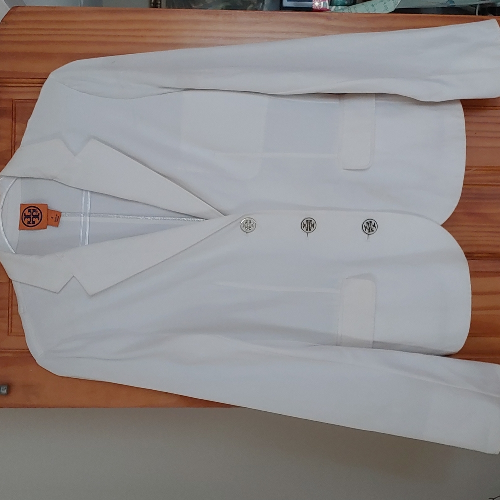 White Tory Burch Jacket